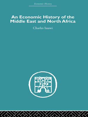 cover image of An Economic History of the Middle East and North Africa